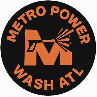 Metro power wash ATL's logo