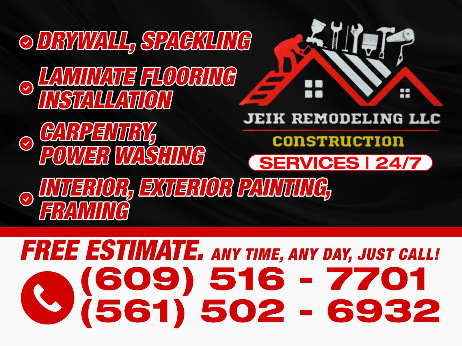 JEIK REMODELING LLC's logo