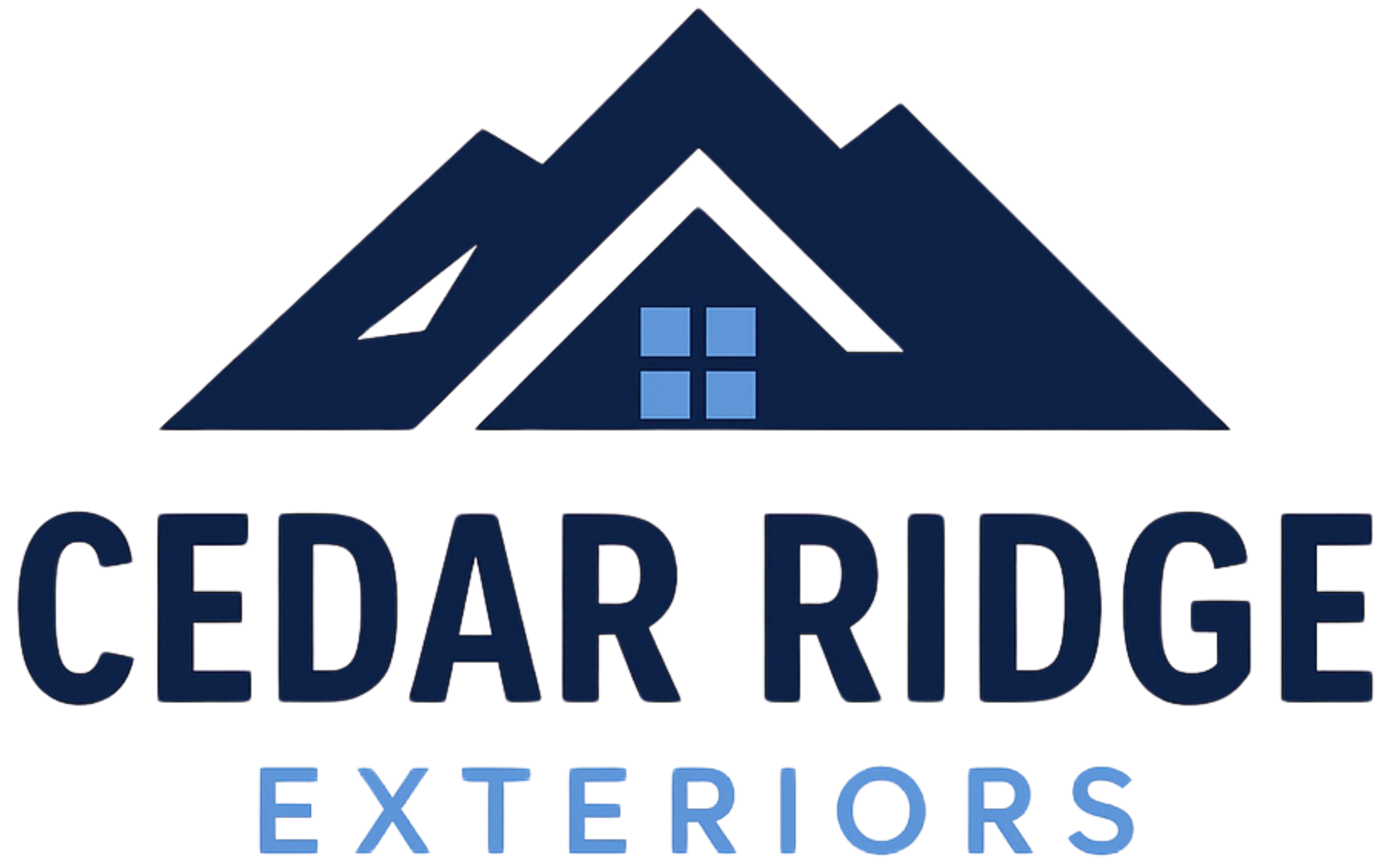 Cedar Ridge Exteriors's logo