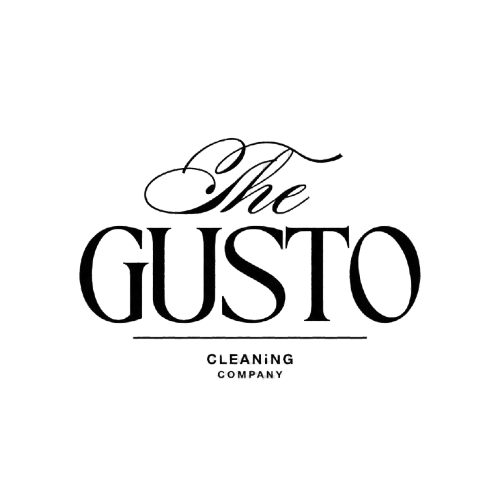 The Gusto Cleaning Co's logo