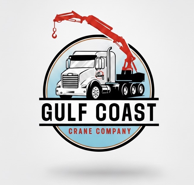Gulf Coast Crane Rental Company's logo