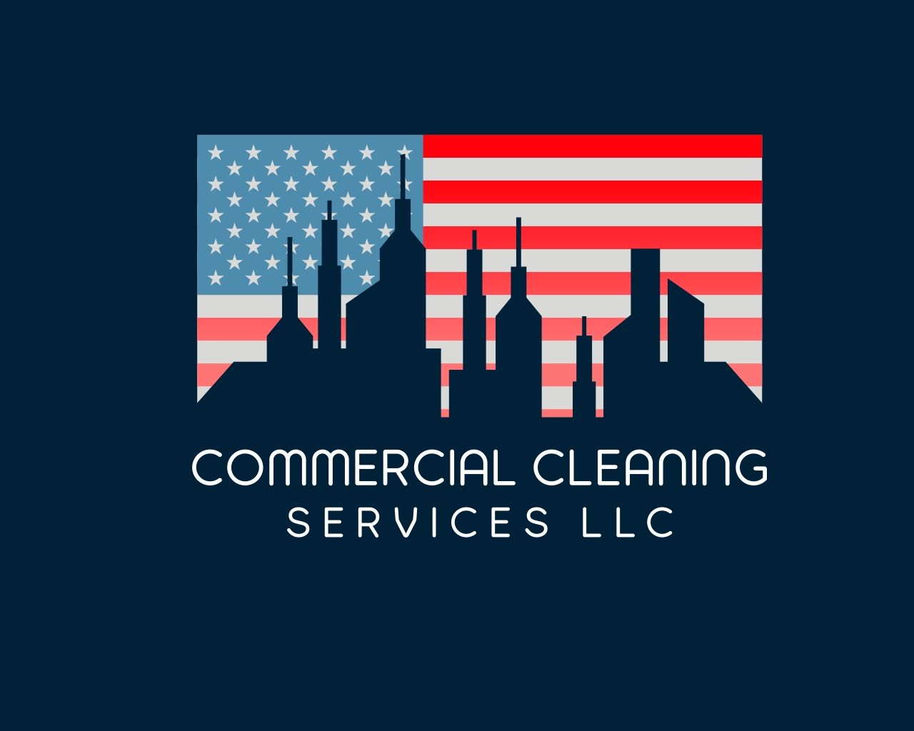Commercial cleaning services llc's logo