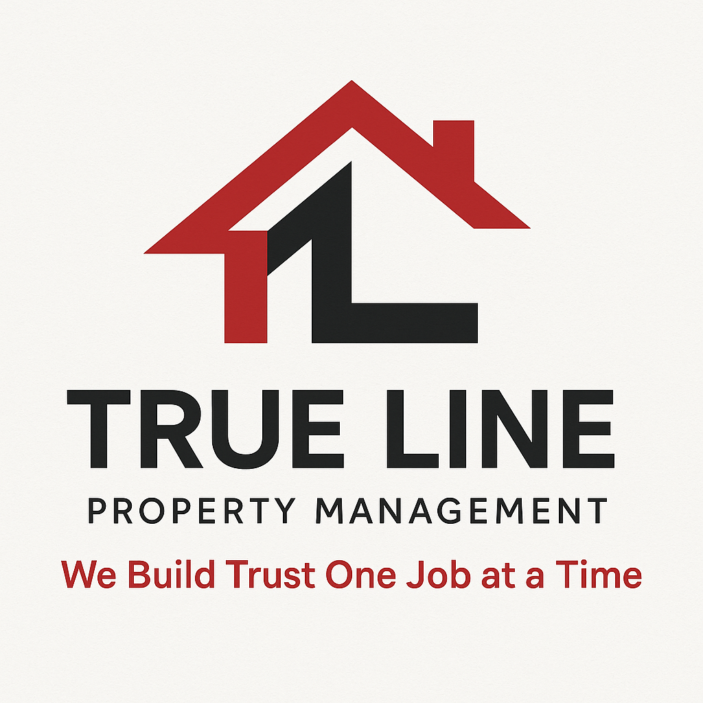 True Line Property Management's logo