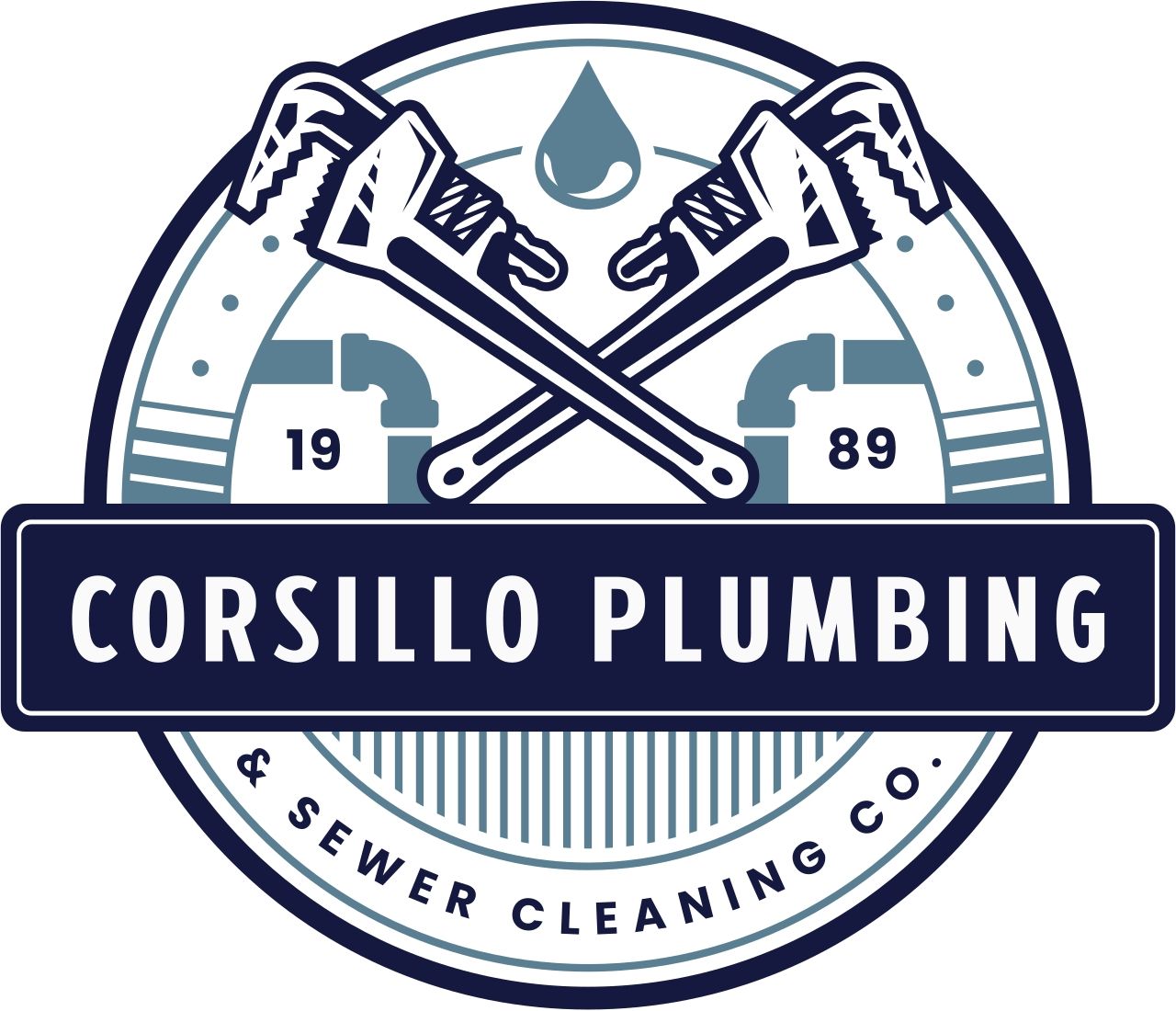 Corsillo Plumbing & Sewer Cleaning Co. 's logo