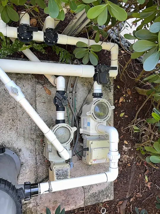 Highlight your expert pump repair work project image