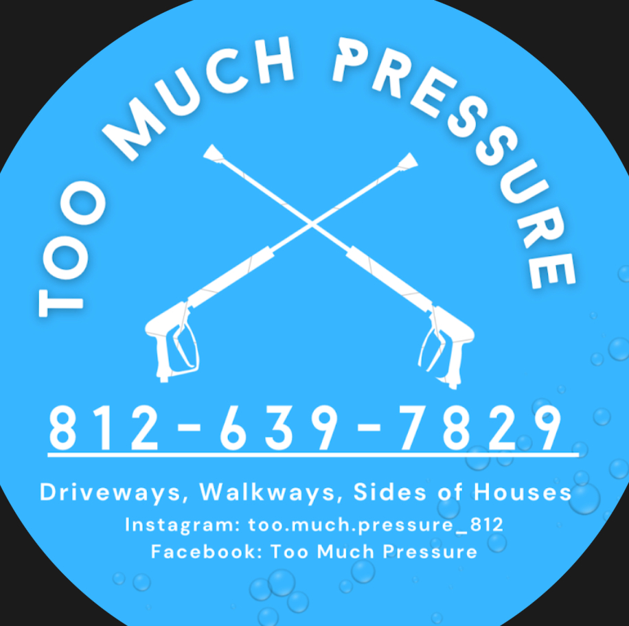 Too Much Pressure's logo