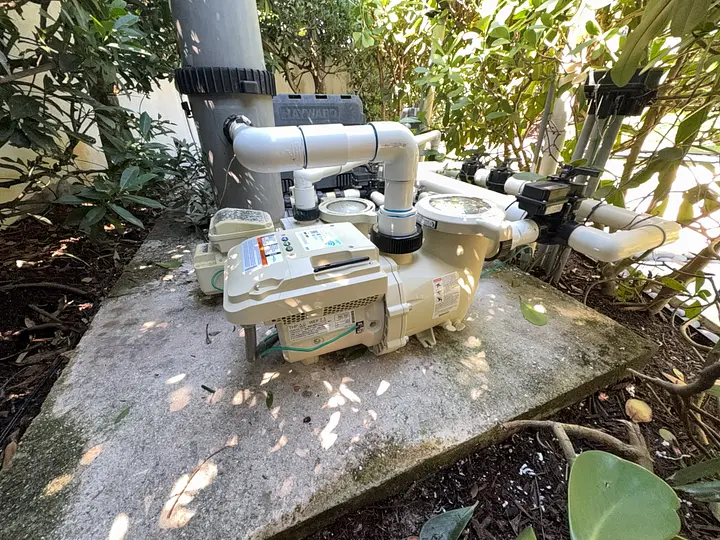 Highlight your expert pump repair work project image