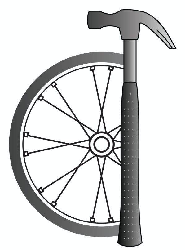 Spoke and Hammer's logo
