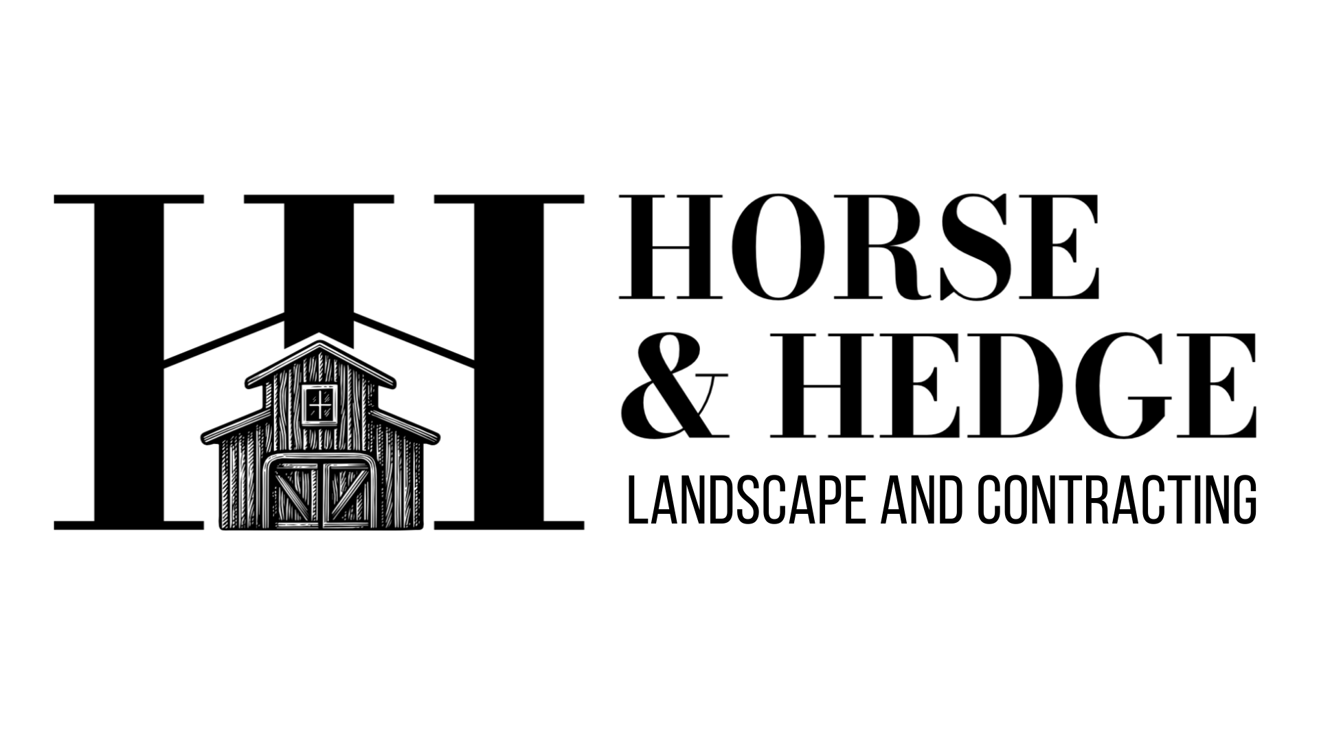 Horse and Hedge Landscaping LLC's logo