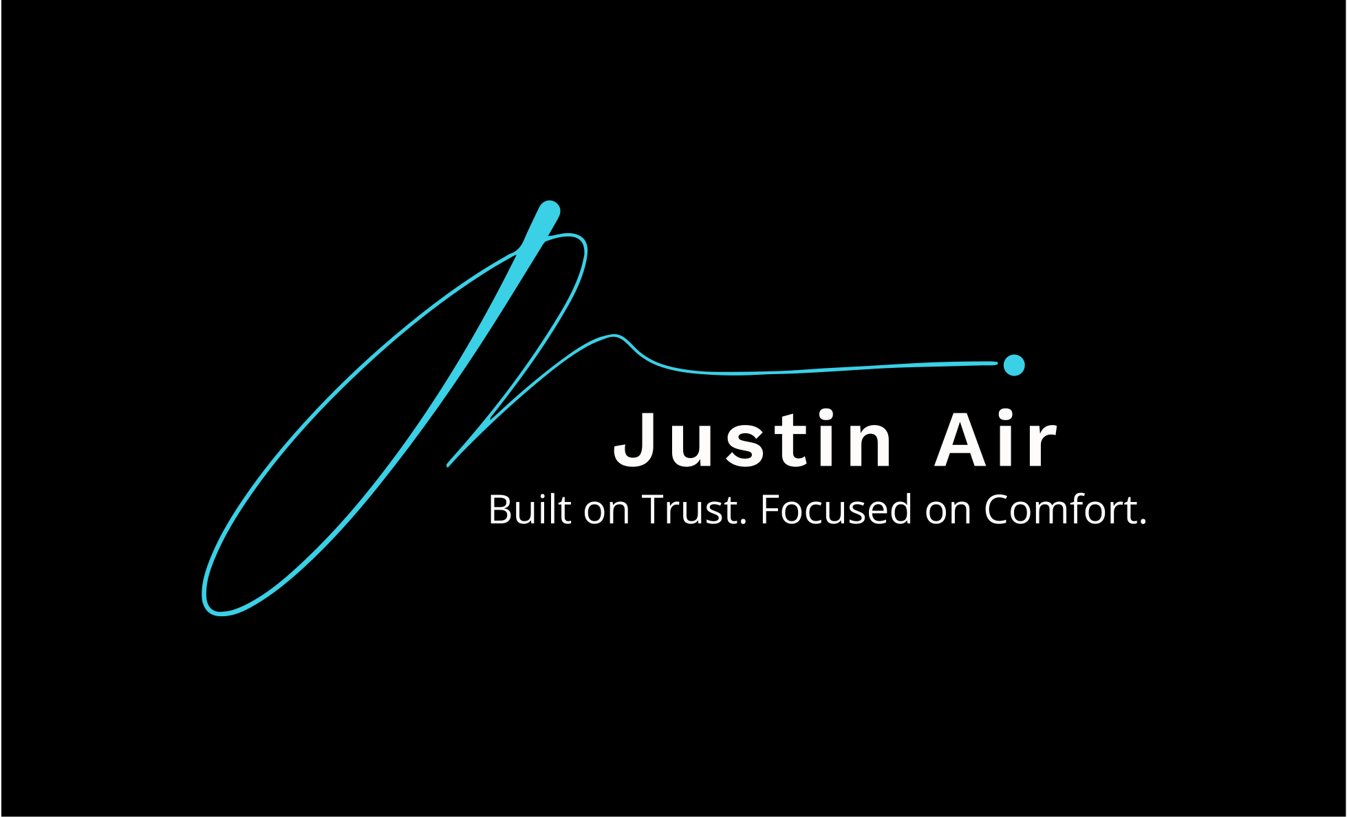 Justin Air's logo