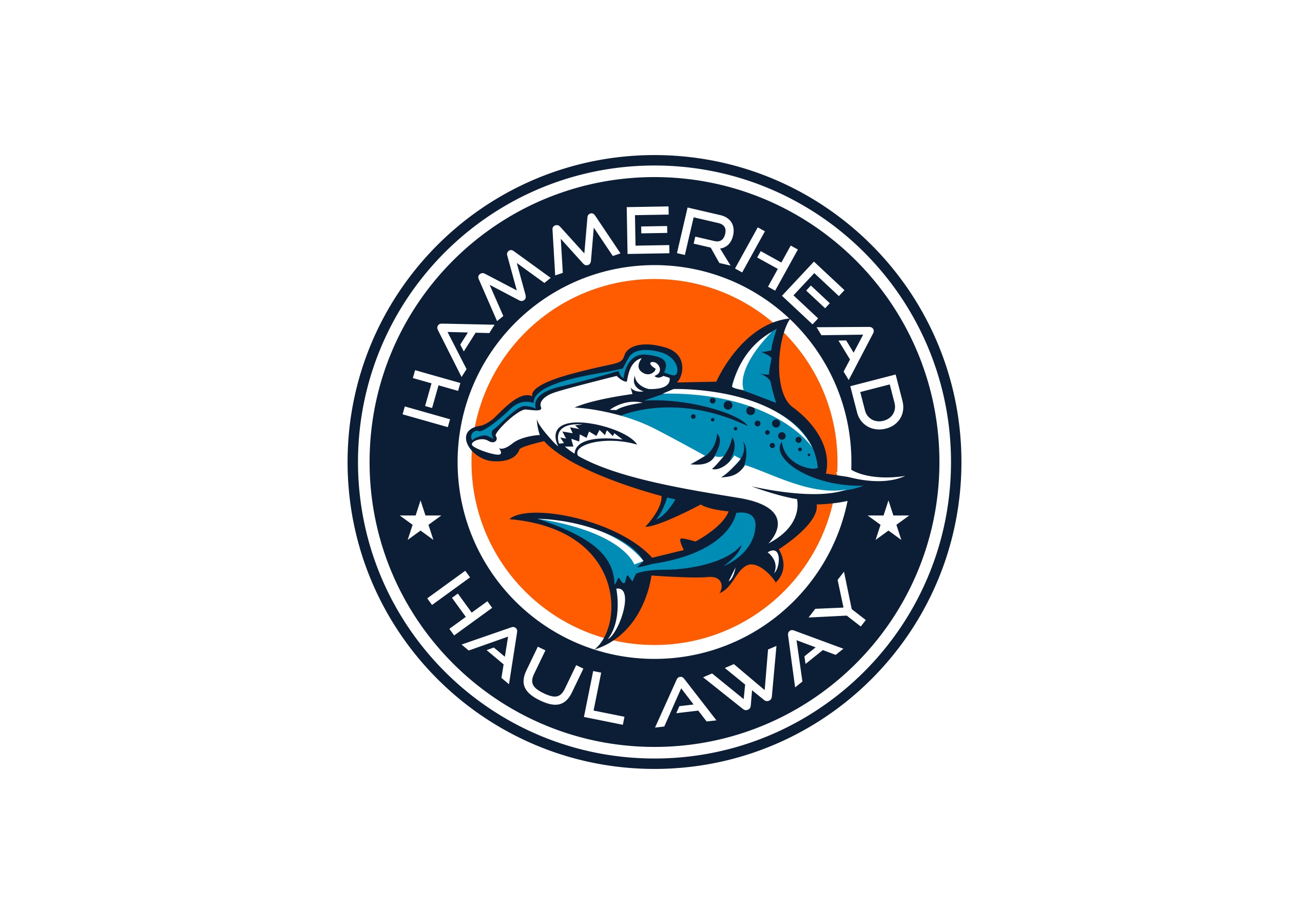 Hammerhead Haul Away's logo